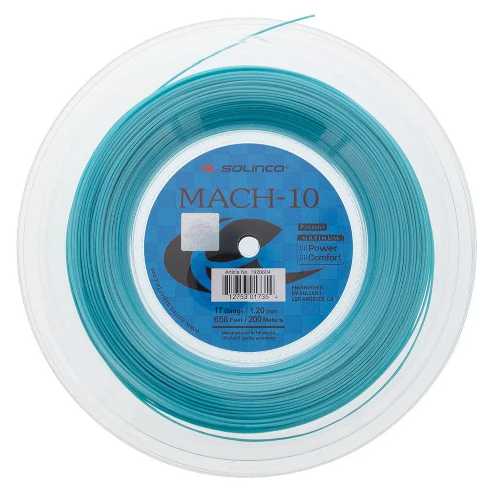 Mach-10 Tennis String Reel Strings Solinco