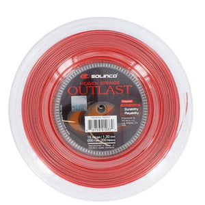 Outlast 16G 1.30MM Reel Tennis String Strings Solinco