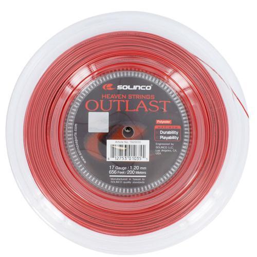 Outlast 17G 1.20MM Reel Tennis String Strings Solinco