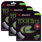 Tour Bite Diamond Rough Tennis String Silver Strings Solinco