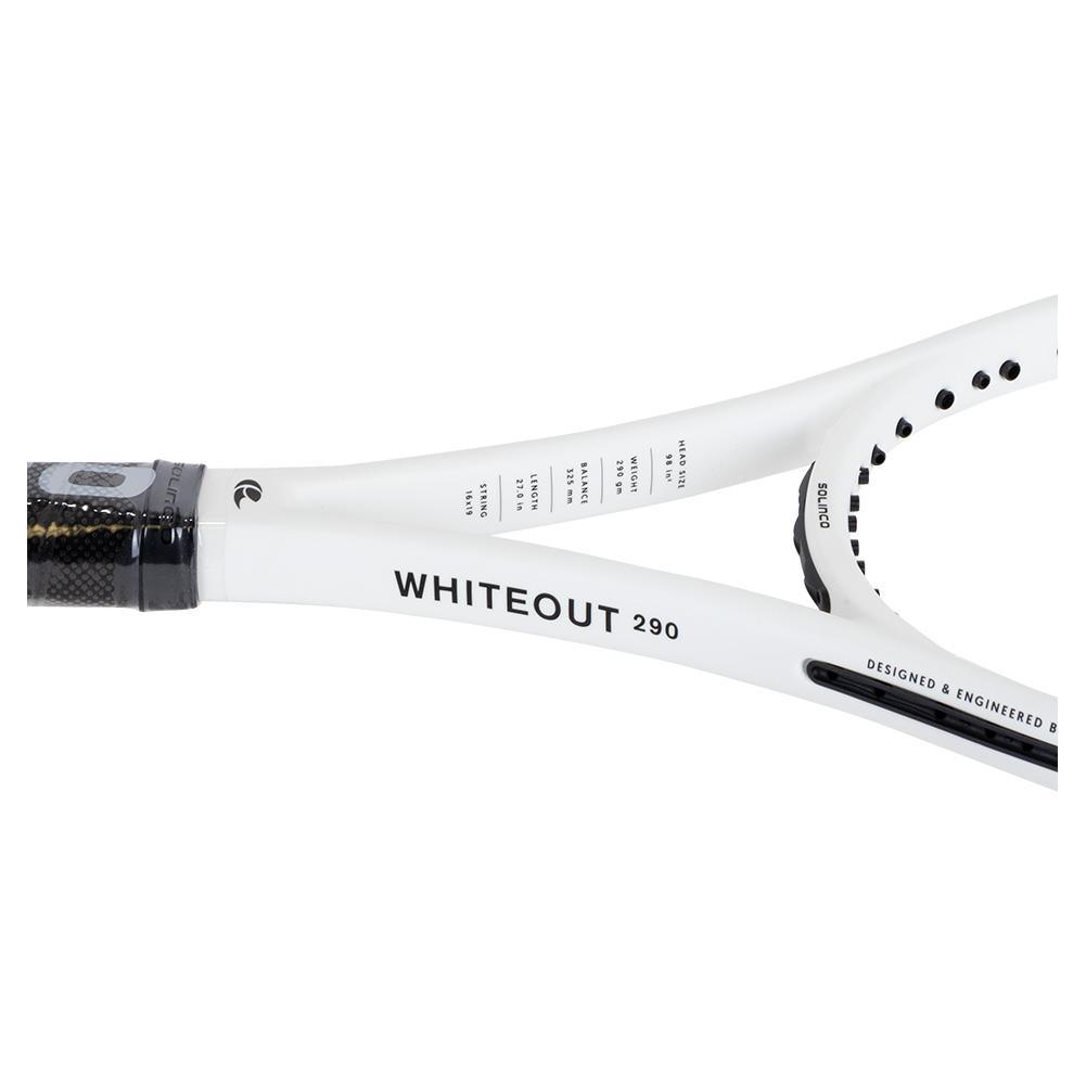 Whiteout 290 Demo Tennis Racquet Demo Racquets Solinco