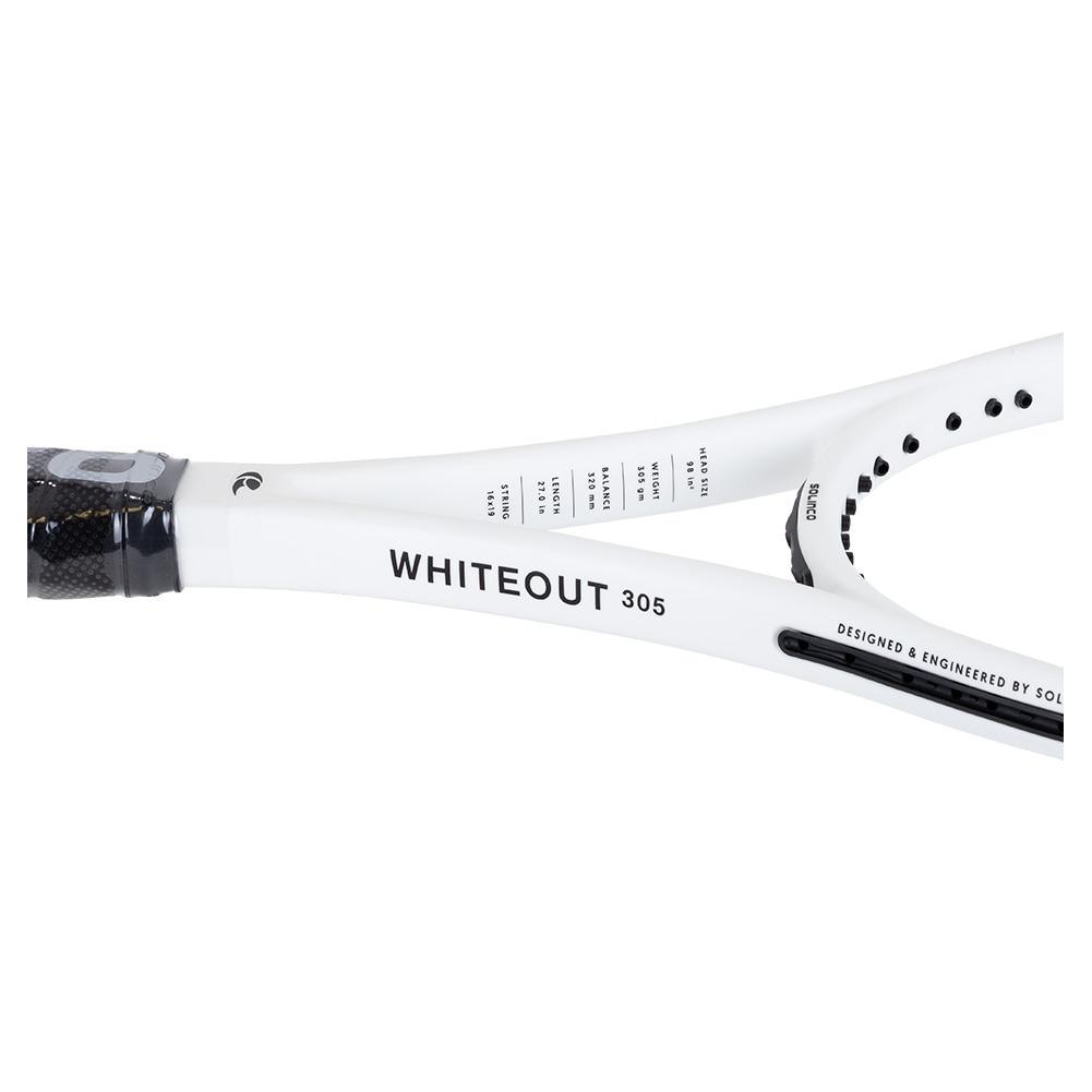 Whiteout 305 Tennis Racquet Racquets Solinco