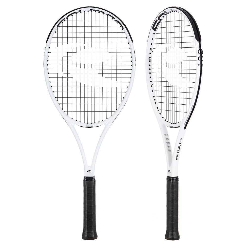 Whiteout 305 Demo Tennis Racquet Demo Racquets Solinco