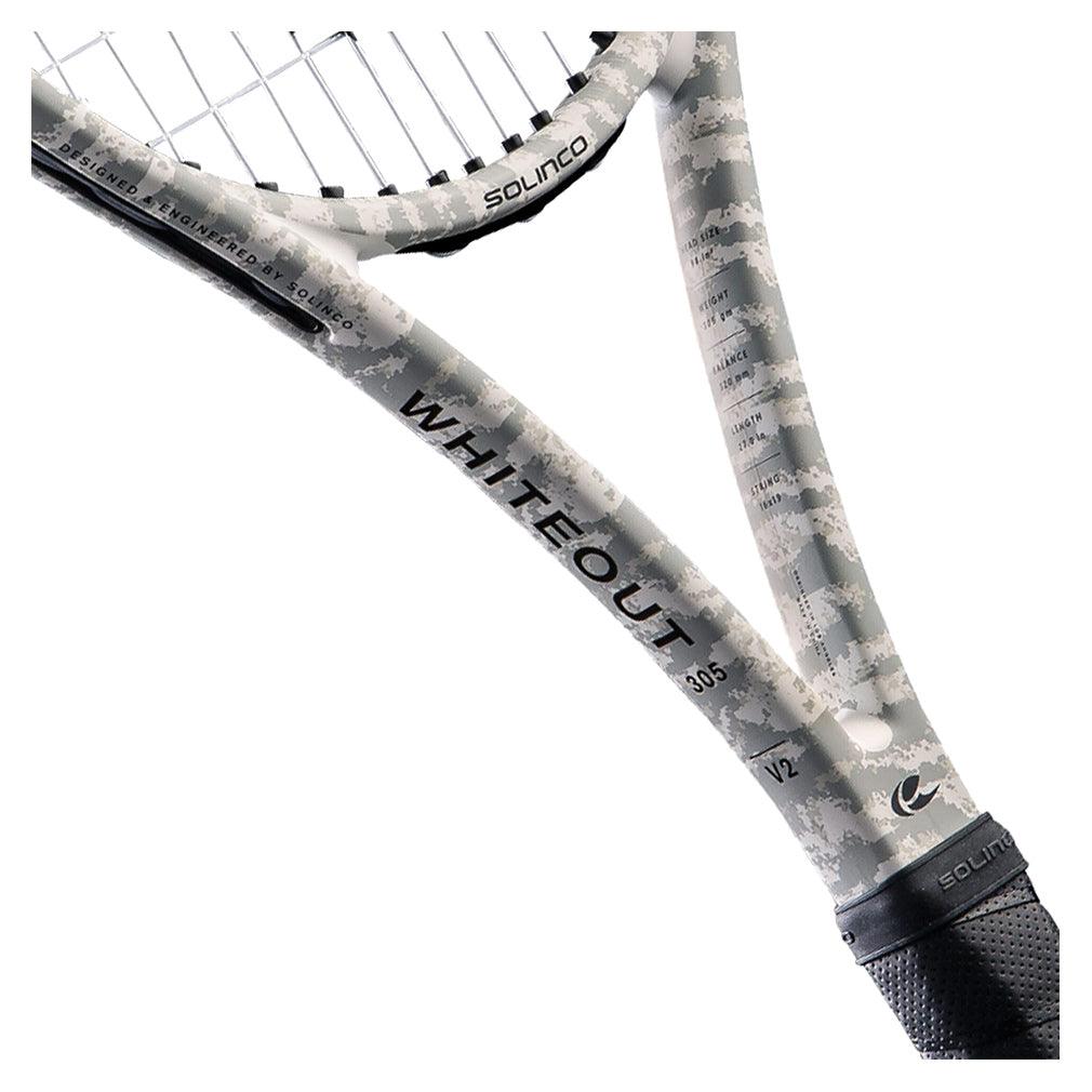 Whiteout V2 290 Tennis Racquet Racquets Solinco