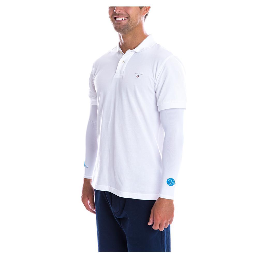 Sun Protection Shoulder Wrap Plain Logo Accessories Sparms