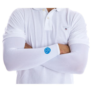 Sun Protection Shoulder Wrap Plain Logo Accessories Sparms
