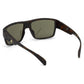 Men`s Active Sunglasses Dark Havana and Green Accessories Adidas