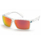 Men`s Active Mirror Sunglasses Crystal and Brown Accessories Adidas