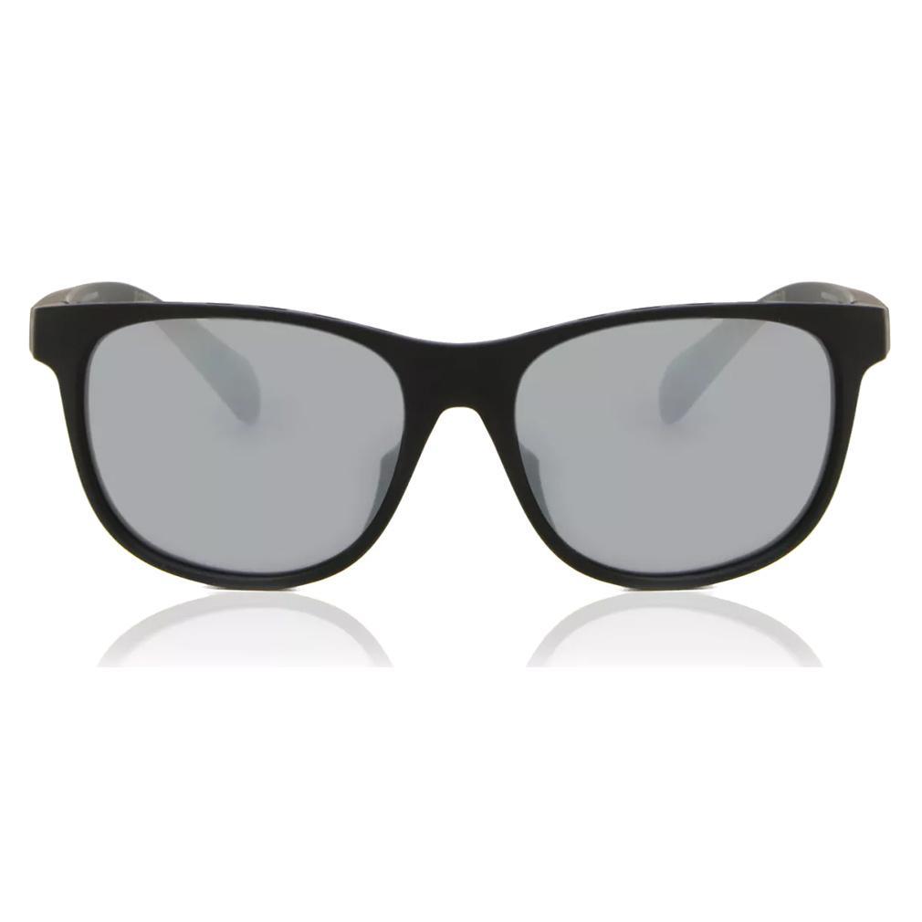 Unisex Active Mirror Sunglasses Matte Black and Smoke Accessories Adidas
