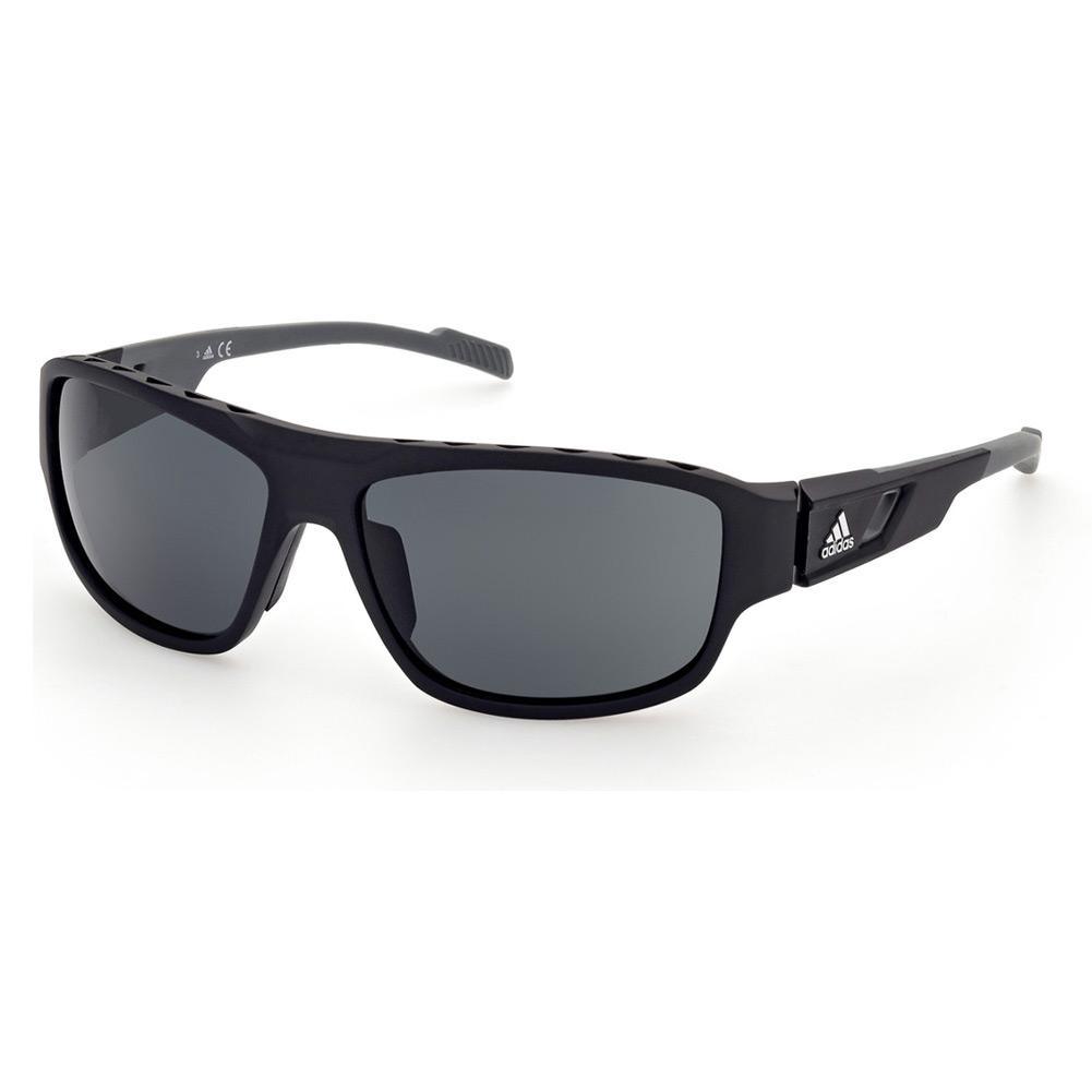 Men`s Active Sunglasses Matte Black and Bordeaux Accessories Adidas