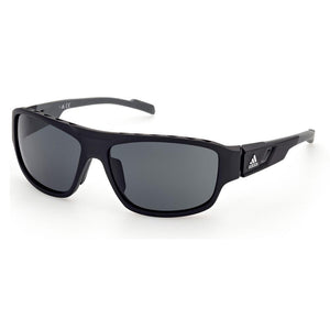 Men`s Active Sunglasses Matte Black and Bordeaux Accessories Adidas