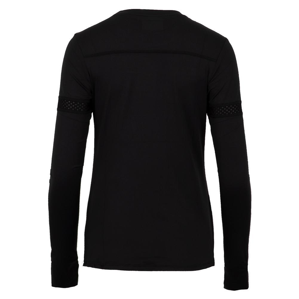 Women's Pacer Long Sleeve Tennis Top Apparel Lija