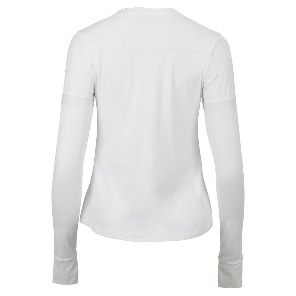 Women's Pacer Long Sleeve Tennis Top Apparel Lija