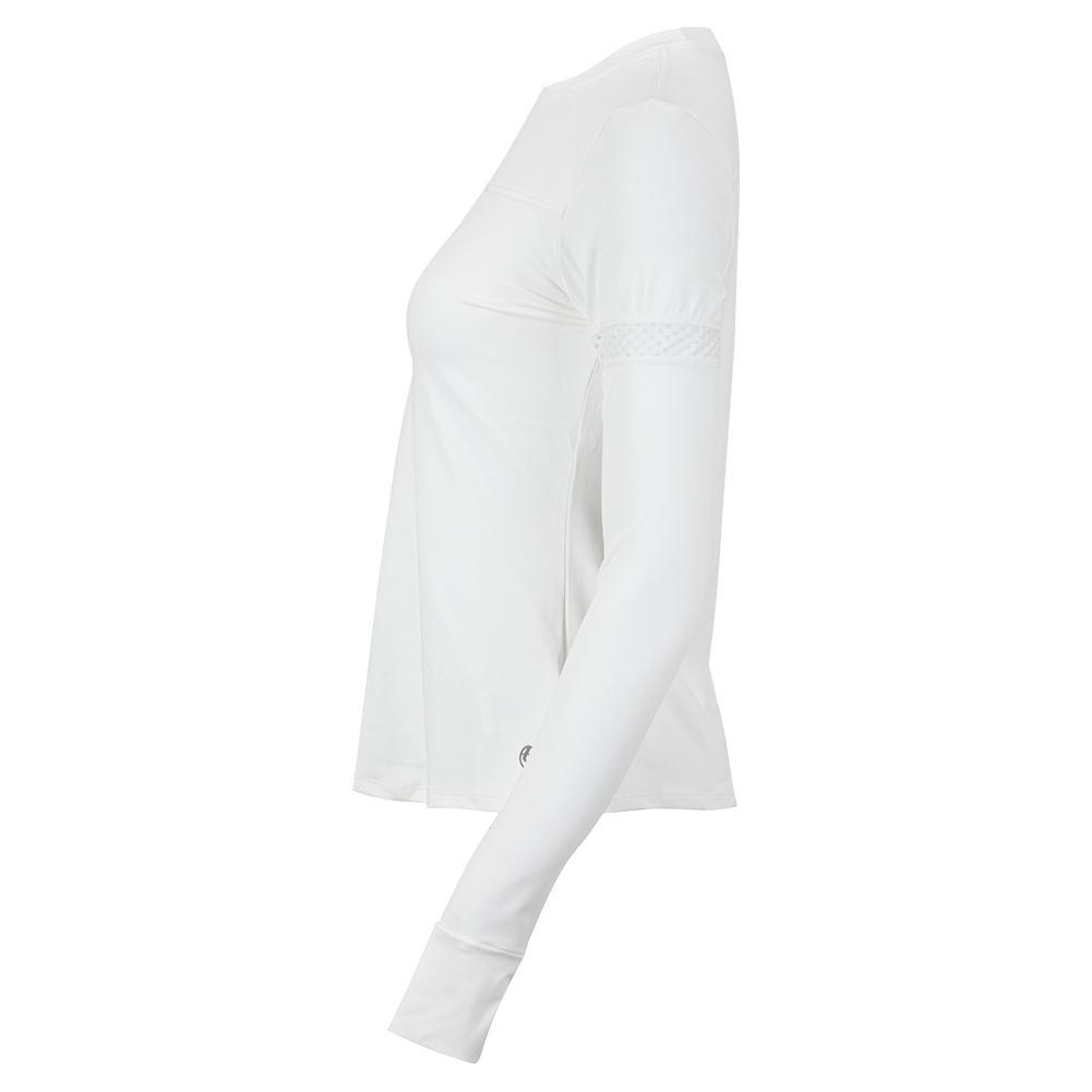 Women's Pacer Long Sleeve Tennis Top Apparel Lija