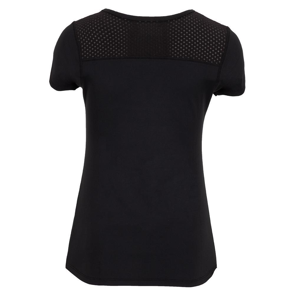Women's Deep V Tennis Top Apparel Lija