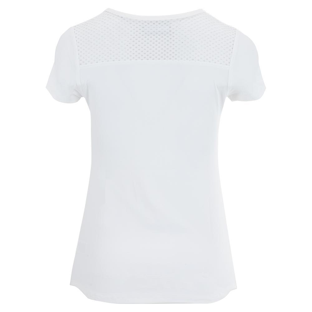 Women's Deep V Tennis Top Apparel Lija