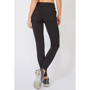 Women's Impact Soul Tennis Pant Black Apparel Lija