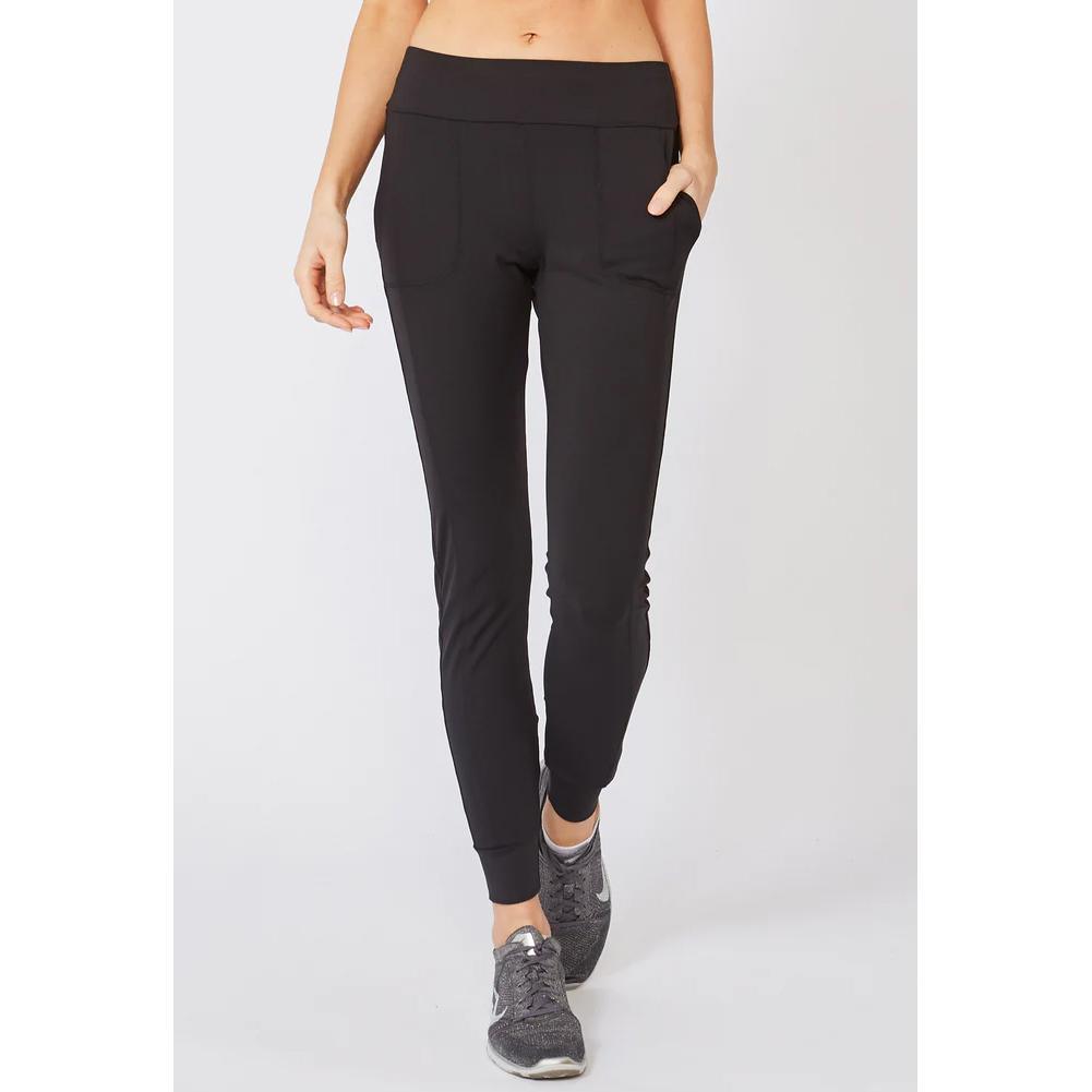 Women's Impact Soul Tennis Pant Black Apparel Lija