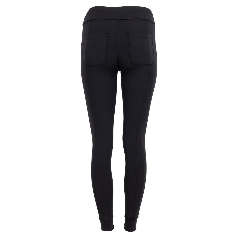 Women's Impact Soul Tennis Pant Black Apparel Lija