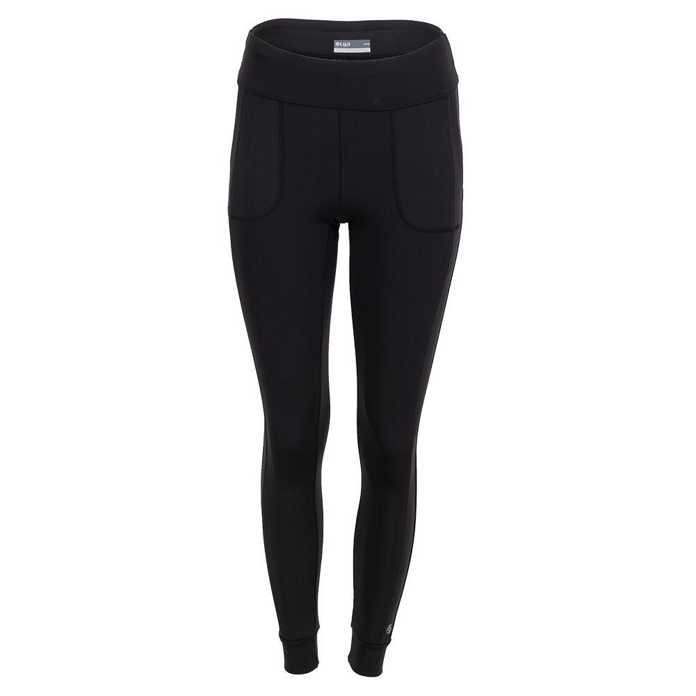Women's Impact Soul Tennis Pant Black Apparel Lija