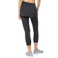 Women's Impact Poise Tennis Skapri Black Apparel Lija