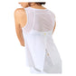 Women`s Swing Tennis Tank Cloud White Apparel Bobbe