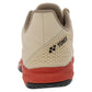 Men`s AD-ACCEL Tennis Shoes Sand Beige Footwear Yonex