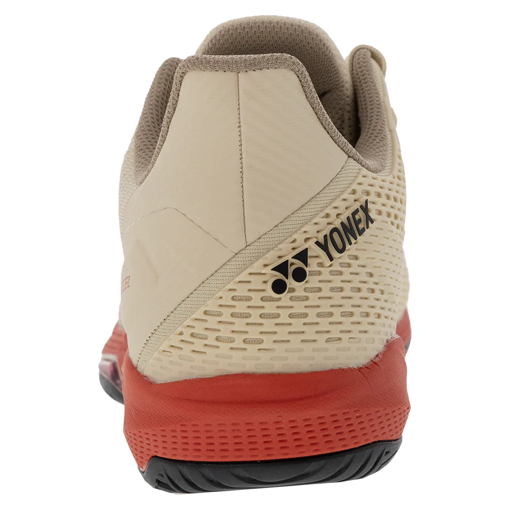Men`s AD-ACCEL Tennis Shoes Sand Beige Footwear Yonex