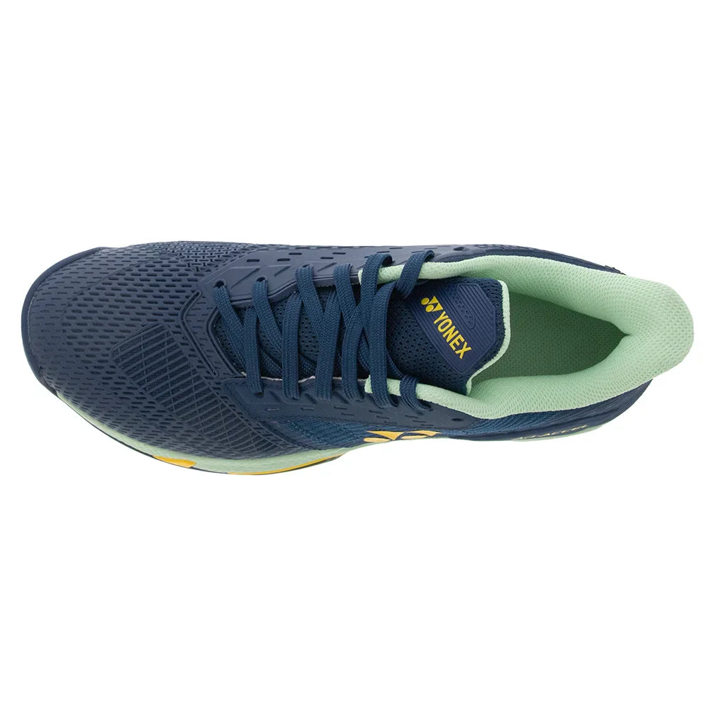 Men`s AD-ACCEL Tennis Shoes Teal Blue Footwear Yonex