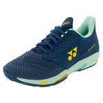 Men`s AD-ACCEL Tennis Shoes Teal Blue Footwear Yonex