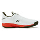 Women`s AD-ACCEL Tennis Shoes White and Orange Footwear Yonex