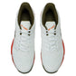Women`s AD-ACCEL Tennis Shoes White and Orange Footwear Yonex