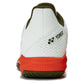 Women`s AD-ACCEL Tennis Shoes White and Orange Footwear Yonex