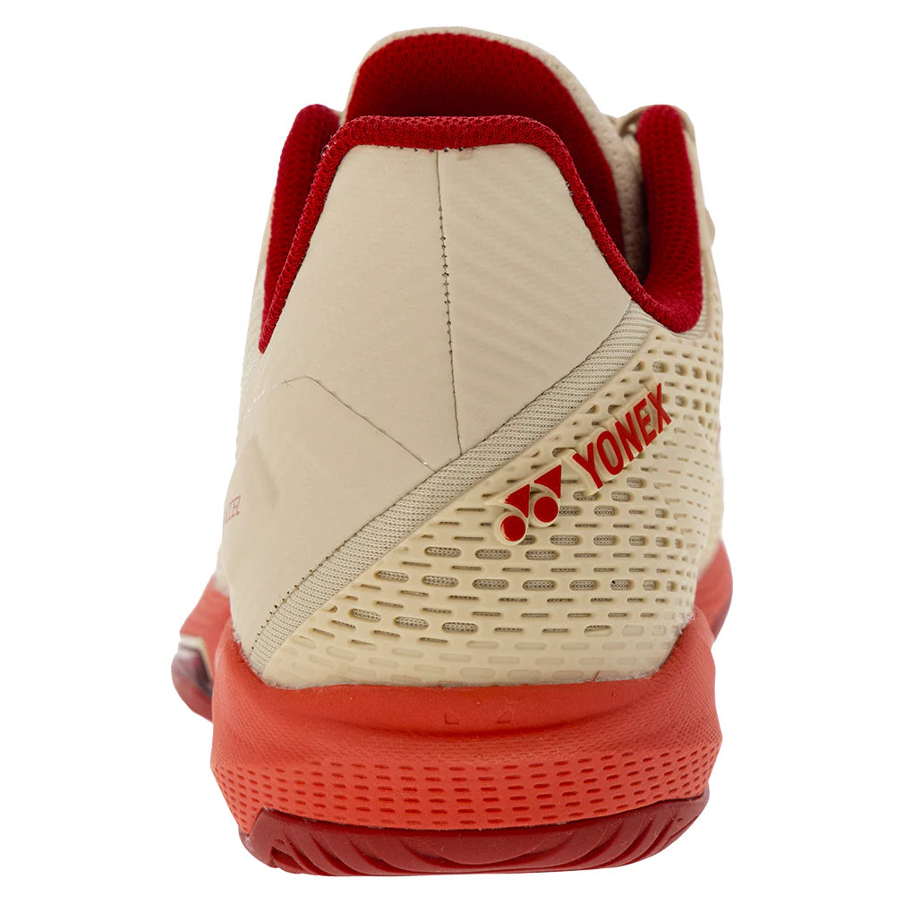 Women`s AD-ACCEL Tennis Shoes Beige and Pink Footwear Yonex