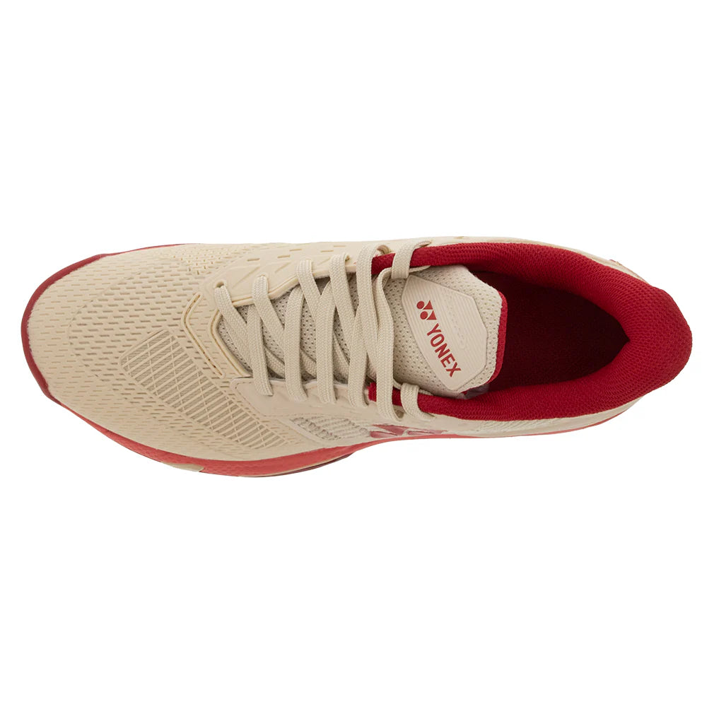 Women`s AD-ACCEL Tennis Shoes Beige and Pink Footwear Yonex