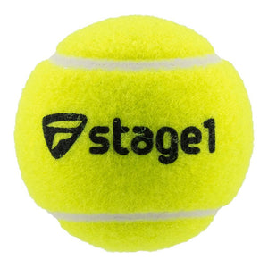 Stage One Green Balls 60 Count Poly Bag Balls Tecnifibre