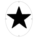 Star Tennis Stencil Accessories Tourna