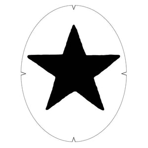 Star Tennis Stencil Accessories Tourna