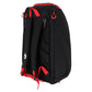 Pickleball Tour Backpack Black and Red Gamma