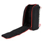 Pickleball Tour Backpack Black and Red Gamma