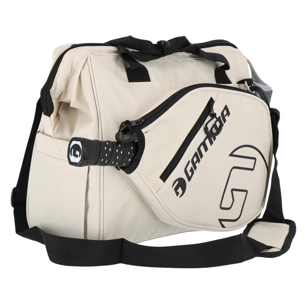 Pickleball Tour Tote Bag White Gamma