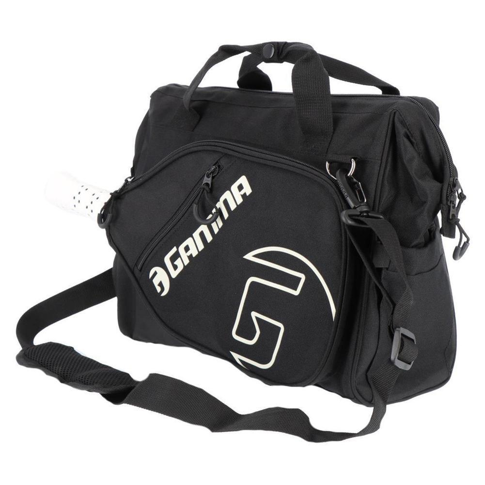 Pickleball Tour Tote Bag Black Gamma