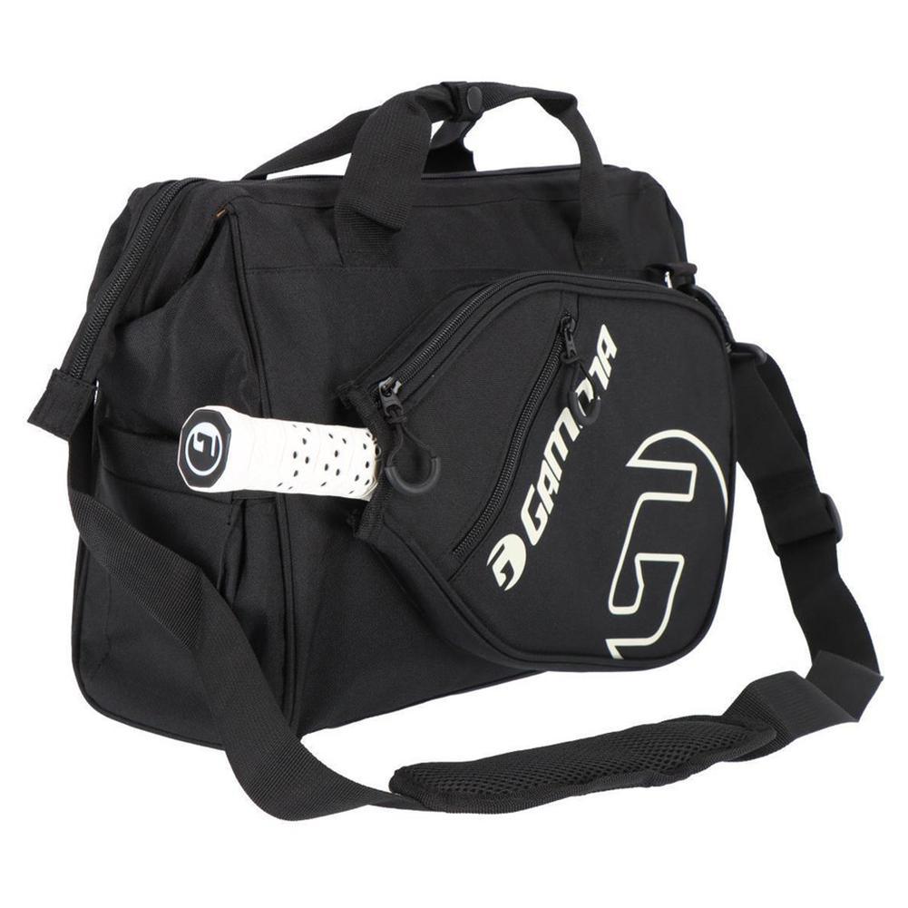 Pickleball Tour Tote Bag Black Gamma