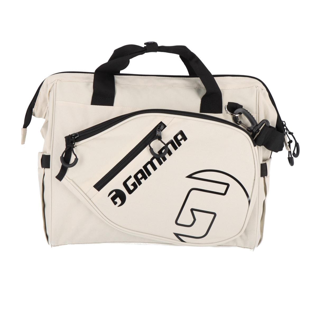 Pickleball Tour Tote Bag White Gamma
