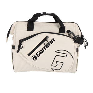 Pickleball Tour Tote Bag White Gamma