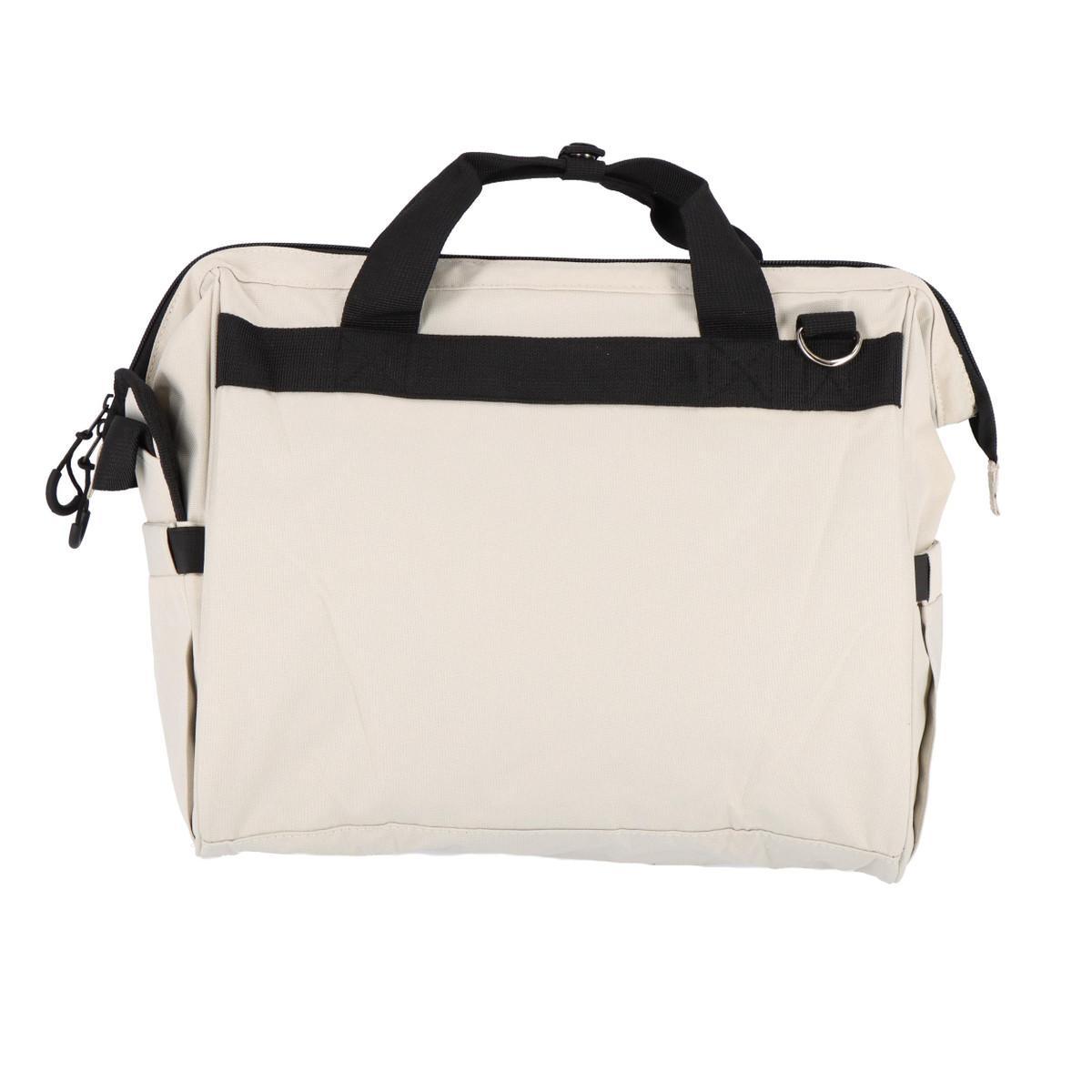 Pickleball Tour Tote Bag White Gamma