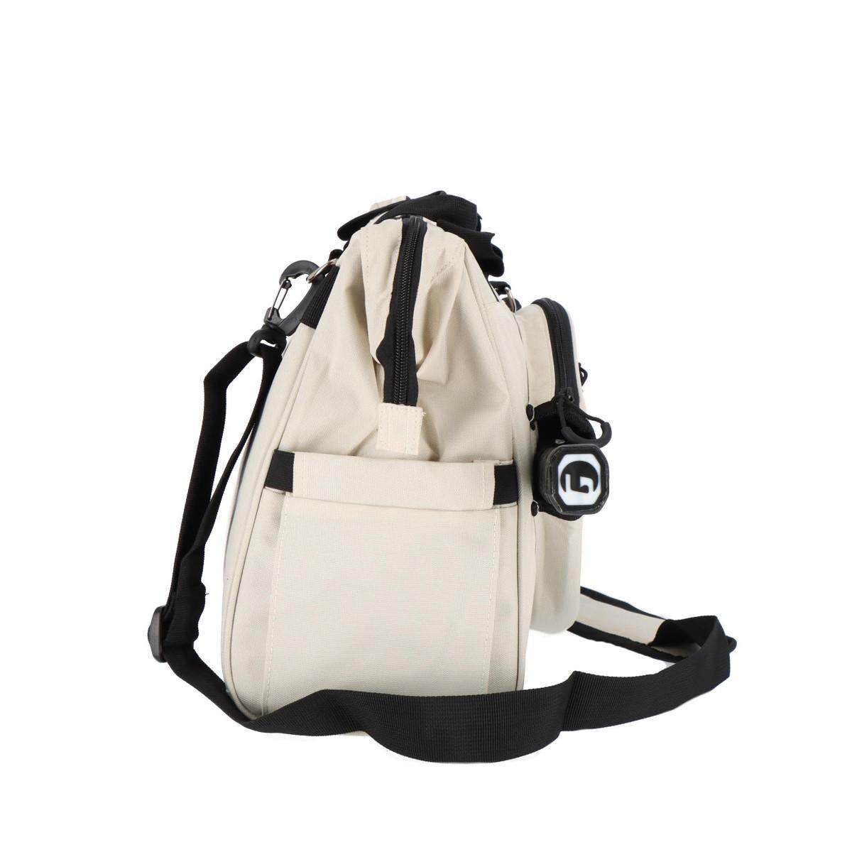 Pickleball Tour Tote Bag White Gamma