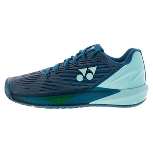 Men's Eclipsion 5 Tennis Shoes Blue and Green Footwear Yonex