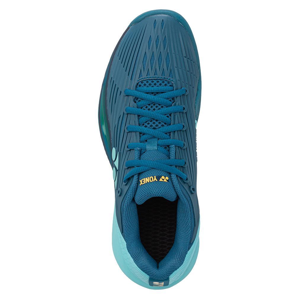 Men's Eclipsion 5 Tennis Shoes Blue and Green Footwear Yonex