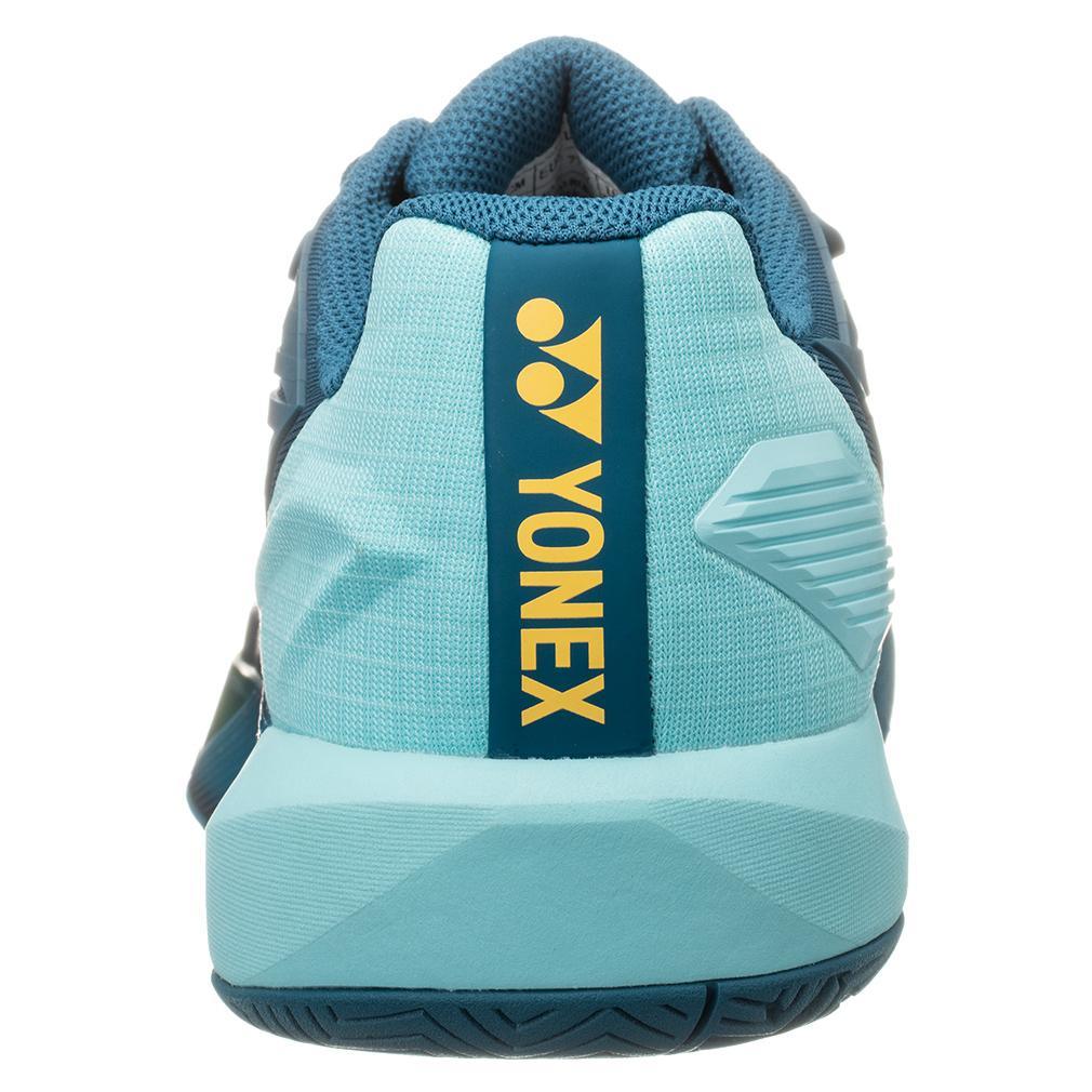 Men's Eclipsion 5 Tennis Shoes Blue and Green Footwear Yonex